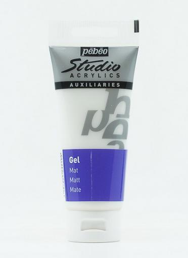 Image du produit Pebeo Studio Acrylics Gel mat (100 ml)