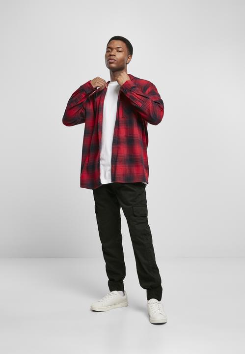 Immagine prodotto Urban Classics Camicia a quadri oversize grunge (S)