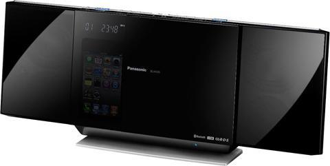 Image du produit Panasonic SC-HC55EG-K, Microsystème, Station d'accueil pour iPod, Noir (Bluetooth)