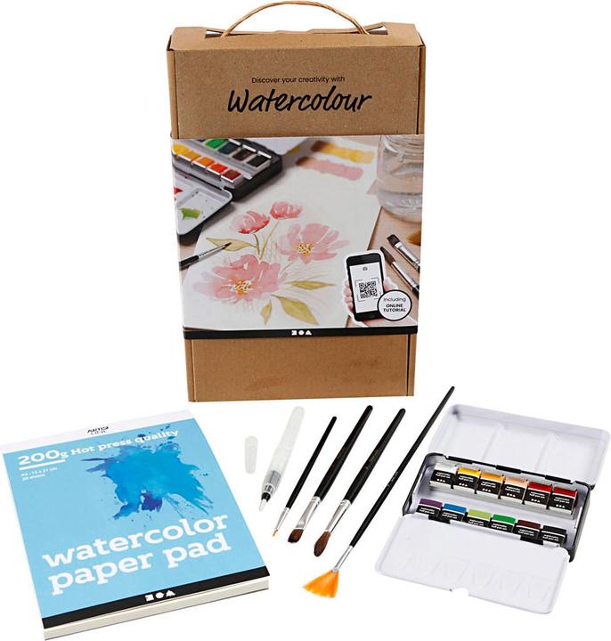 Creativ Company Aquarellmalerei (Mehrfarbig)