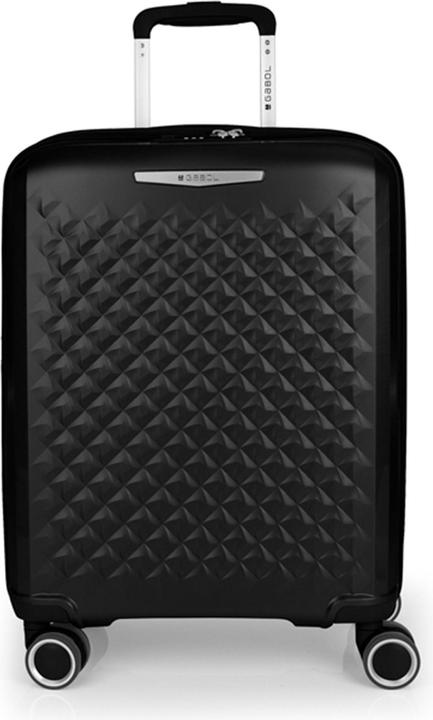 Gabol Queens 4 Rollen Kabinentrolley S 54 cm mit Dehnfalte (48 l, Handgepäck (bis 50l))