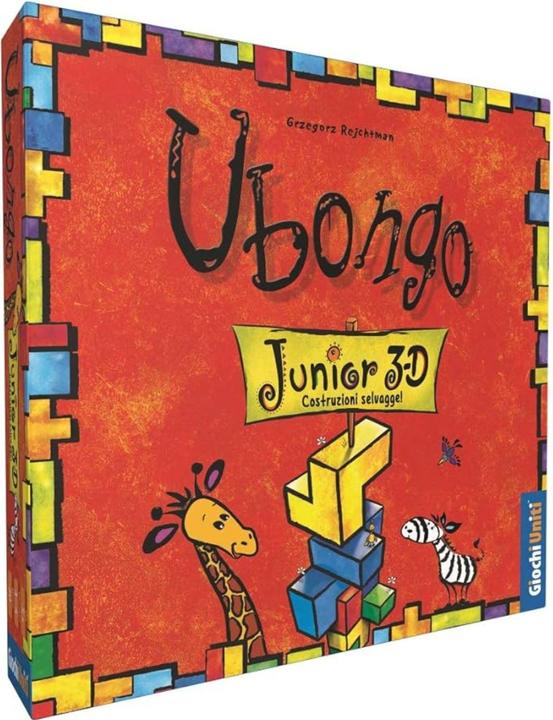 Giochi uniti Ubongo Junior 3d