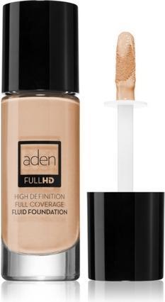 Actual product image Aden Cosmetics Full Hd Cream Foundation 01 (01 Porcelain)