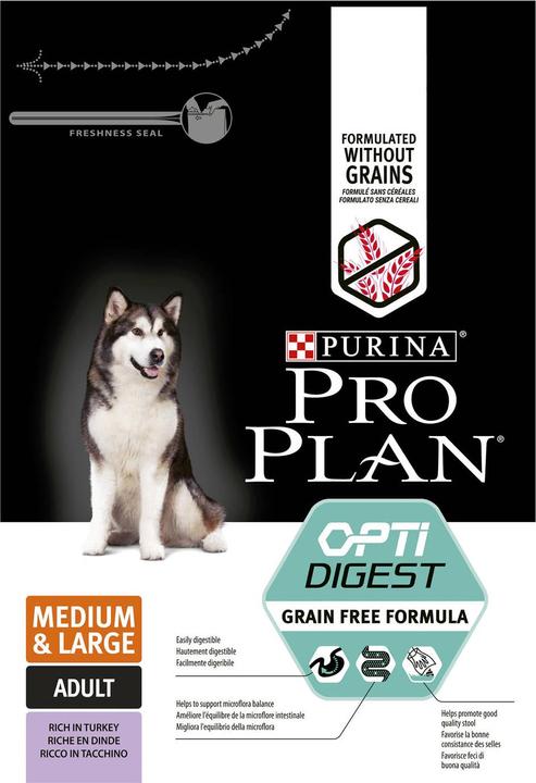 Produktbild Pro Plan Trockenfutter (Adult, 1 Stk., 2500 g)