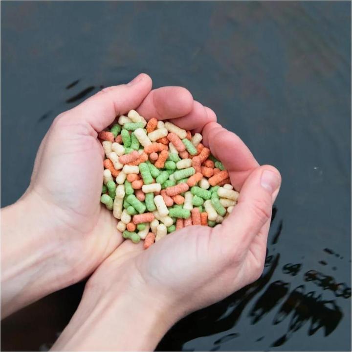 Produktbild Lyra Pet Pond Colour Sticks Mix (4,0 mm) Fisch und Teichfutter (Goldfisch, Koi, 10000 ml)