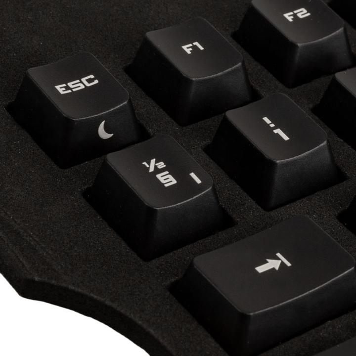 Produktbild Das Keyboard Clear Black, Lasered Spy Agency Keycap Set - Nordisch