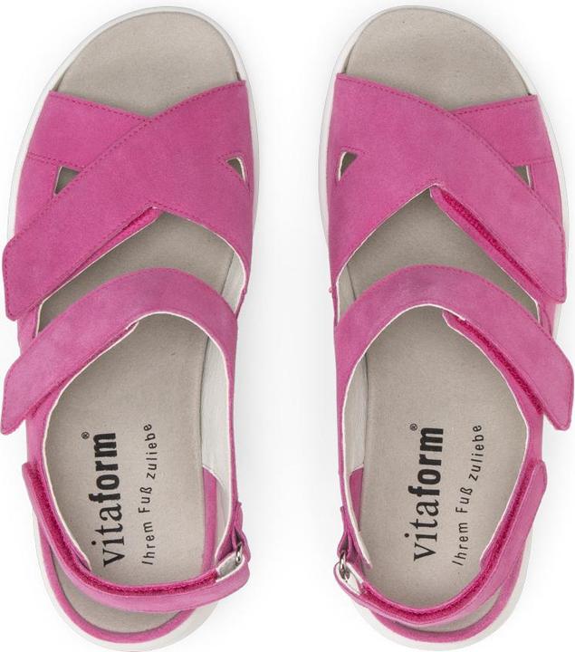 Actual product image Vitaform Sandale Samtziege Soft (40)