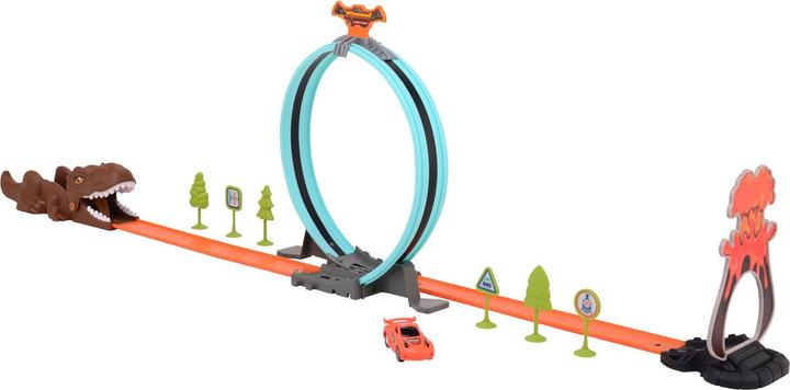 Actual product image Johntoy Start the car dino race track
