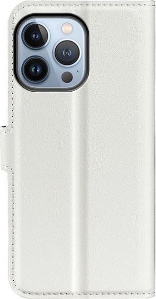 Image du produit MU Classic Série de couvertures de livres en cuir Litchi (Apple iPhone 14 Pro)