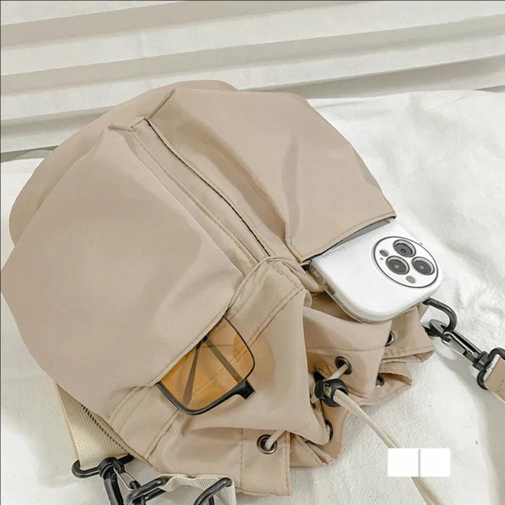 Image du produit Only-Bags.Store Sacs à main Sacs à bandoulière en nylon imperméable Grande capacité Crossbody Bag Portable