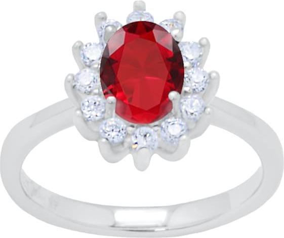 Candy Ring Royal, 925 Sterling Silber (62, 925 Silber)