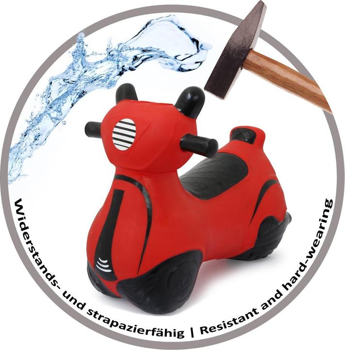Jamara Hop Ball Smile - Trichterball - Junge/Mädchen - 1 Jahr(e) - Gelb - 407 g