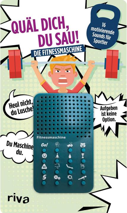 Actual product image Torture yourself, you pig - The fitness machine
