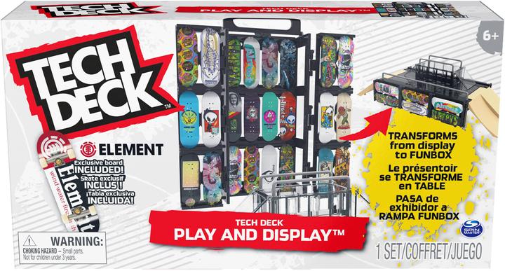 Actual product image Spin Master Tech Deck Play and Display (3.38")
