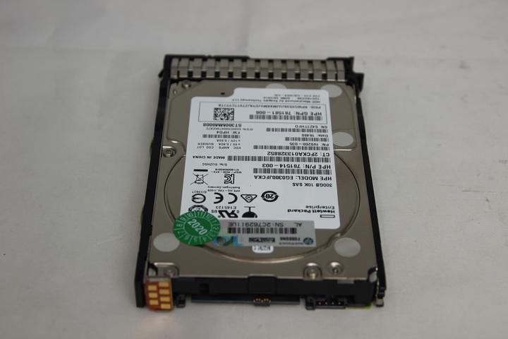Actual product image HP Hewlett-Packard HDD 300GB SAS 2.5 INCH 10 KRPM (0.30 TB, 2.5")