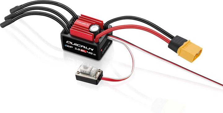 Immagine prodotto Hobbywing QuicRun WP12BL45 G2 controller brushless 45A 2-3s per 1:12