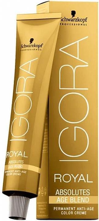 Schwarzkopf Professional Igora Royal Absolutes Age Blend (8-07 Hellblond Natur Kupfer)