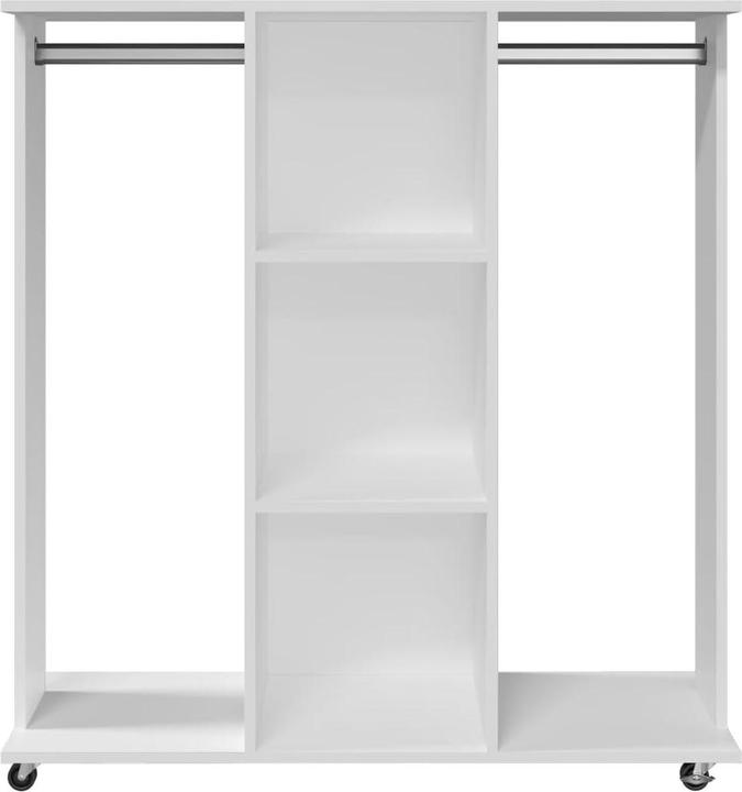 Produktbild VidaXL Kleiderschrank mit Rollen