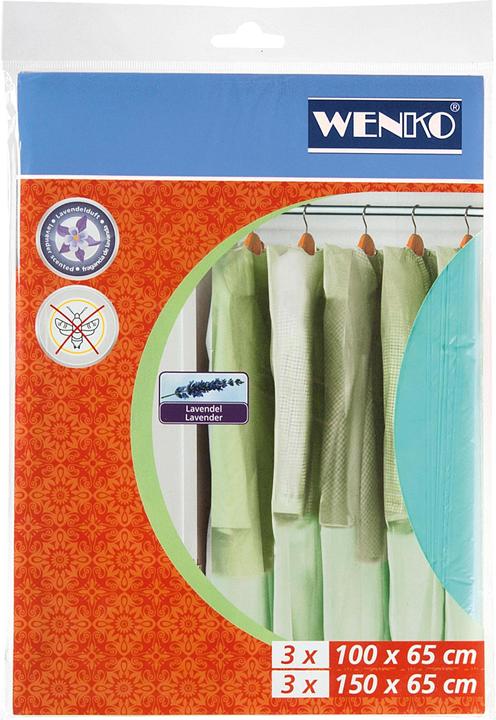 Actual product image Wenko Moth protection covers