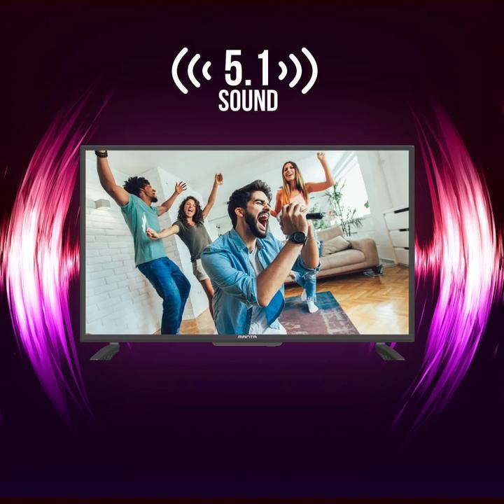 Actual product image Manta 43LUN120D (43", LED, 4K)