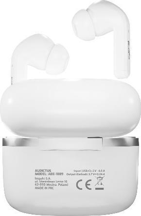 Image du produit Audictus Dopamine ANC TWS białe (ANC, Sans fil)