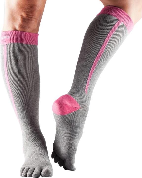 Toesox Zoe Kompressionsstrümpfe Sport (39.5 - 42.5)