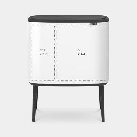 Actual product image Brabantia Bo Touch Bin (33 l)
