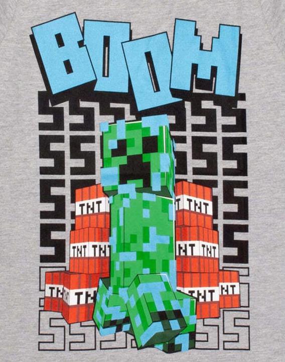 Immagine prodotto Minecraft Ragazzi con la TShirt Boom (128)