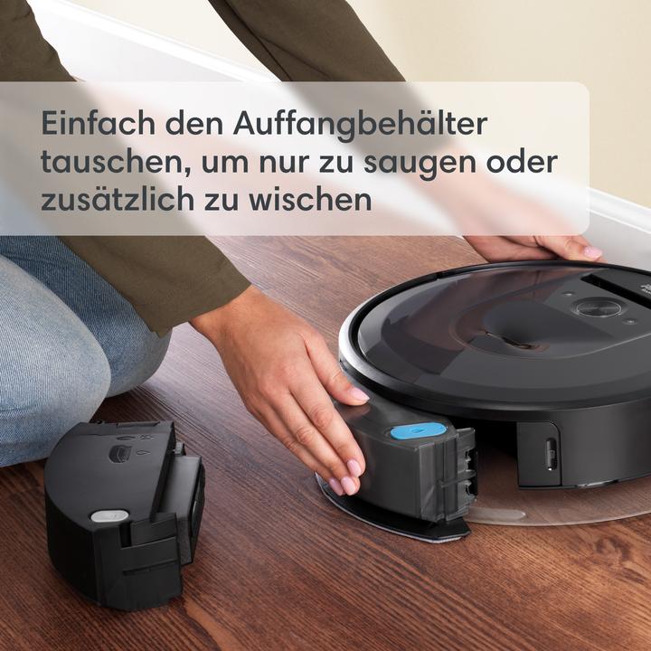 Image du produit iRobot Roomba Combo i8 (Robot d'aspiration et de nettoyage)