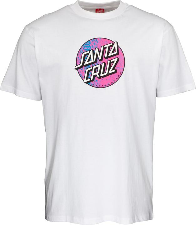 Actual product image Santa Cruz Scales Dot T-Shirt (L)