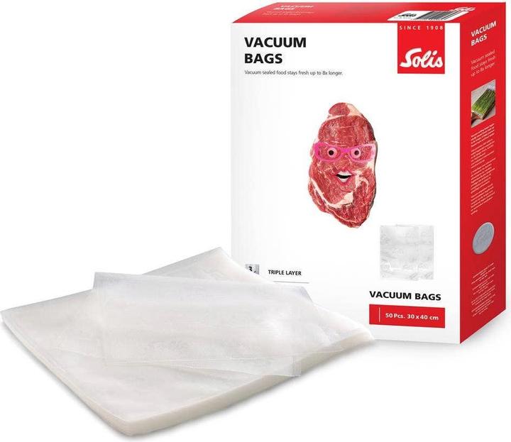 Immagine prodotto Solis Sacchetti sottovuoto 20 x 30 cm (50x) (50 x)