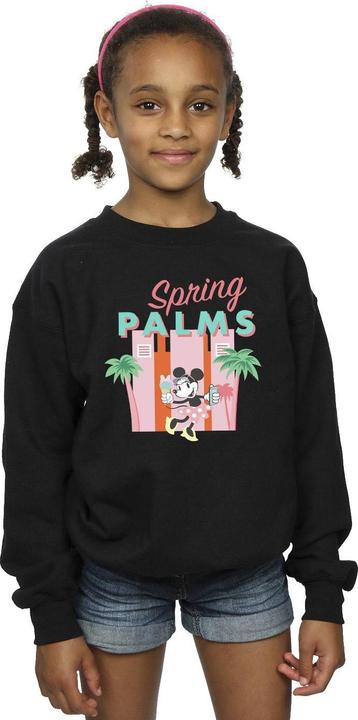 Immagine prodotto Disney Minnie Mouse Spring Palms Felpa Ragazze (140, 146)