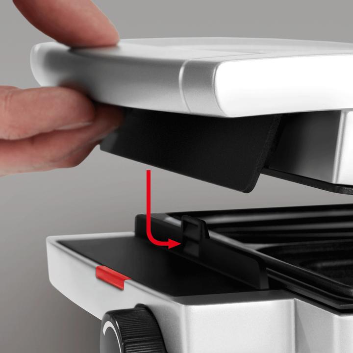 Actual product image Fritel SW 1450 Sandwich Toaster Chrome, Metallic