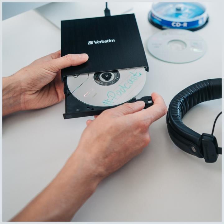 Produktbild Verbatim CD-R 52x, 700MB, 100er Spindel (100 x)