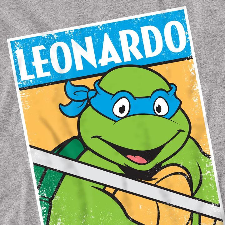 Immagine prodotto Teenage Mutant NT Maglietta Leonardo Adulto Unisex (XL)