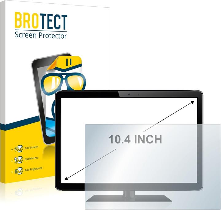 Actual product image BROTECT Screen Protector Clear (10.39", 4 : 3)