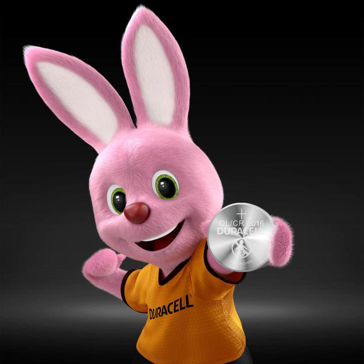 Produktbild Duracell Knopfzellen (1 Stk., CR2016, 72 mAh)