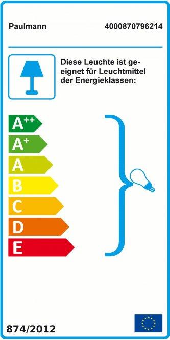 Energy Label Paulmann Neordic Mik (E27)