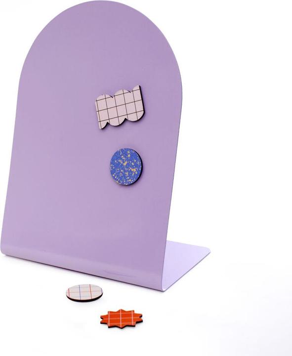 Image du produit Kikkerland Memo Board Purple (Tableau magnétique)