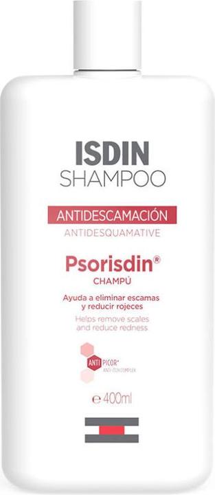 Actual product image Isdin PsorPsoriasis Control Shampoo 400ml (400 ml, Liquid shampoo)