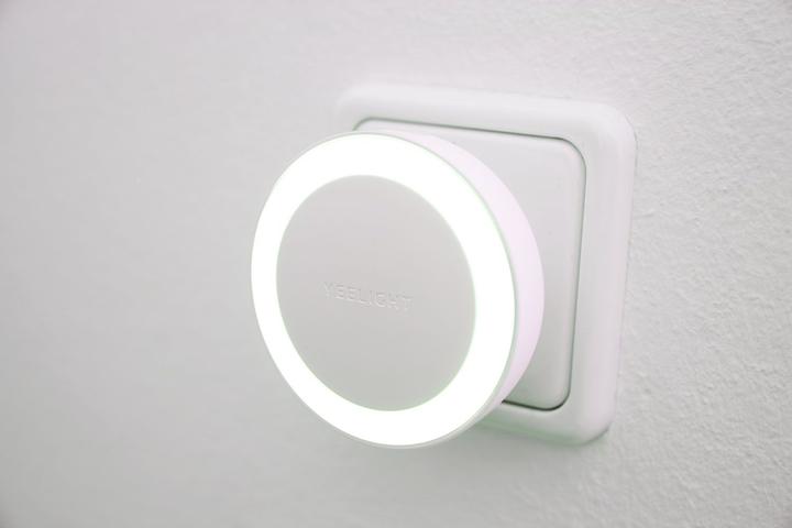 Actual product image Yeelight Sensor night light for sockets