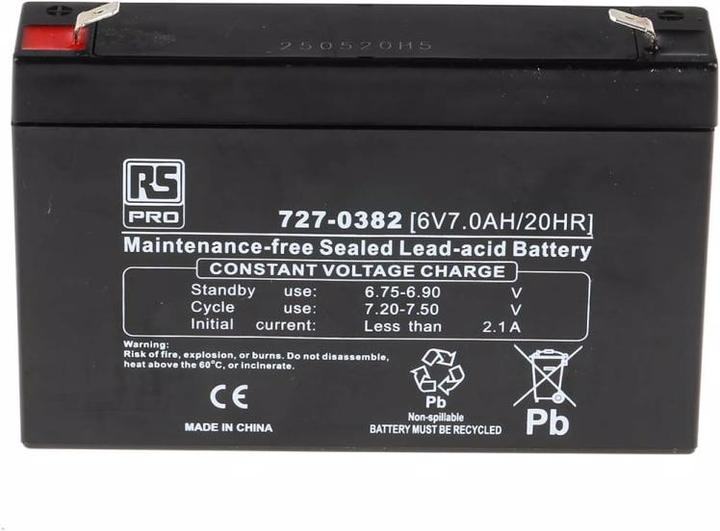 Image du produit Rs Pro AGA normale (6 V, 7000 mAh)