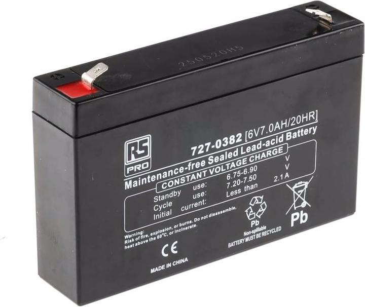 Image du produit Rs Pro AGA normale (6 V, 7000 mAh)