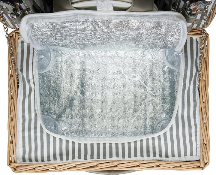 Actual product image Livoo Picnic basket for 4 people