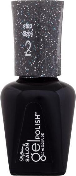 Sally Hansen Salon Pro Gel-Nagellack Lack Glisten Up! 0.24 Fl Oz (268 Glisten Up, Gel-Effekt Nagellack)
