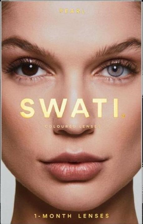 Image du produit Swati Lentilles de contact colorées 1 mois - Pearl (Pearl)