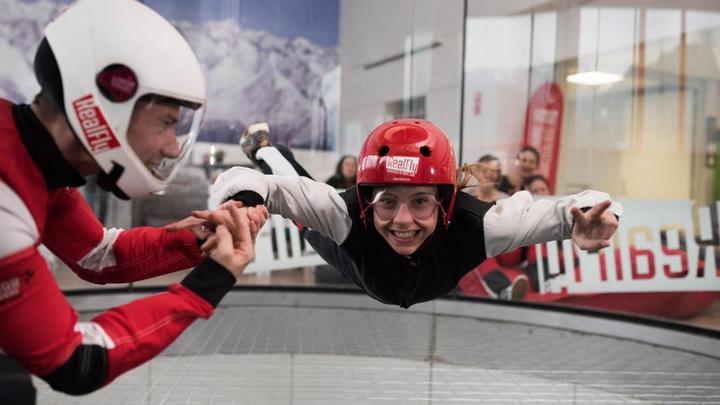 Image du produit Bodyflying à Sion (1 pers.)