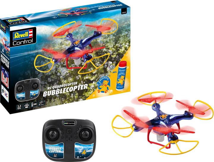 Produktbild Revell RC Quadkopter Bubblecopter (Kinder Drohne)