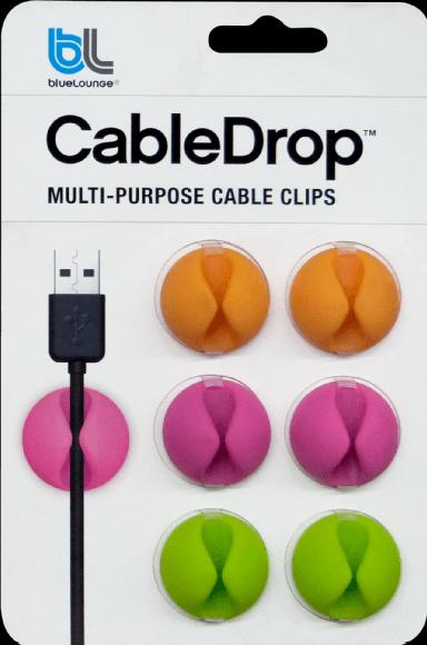 Produktbild BlueLounge CableDrop, 6 Stück