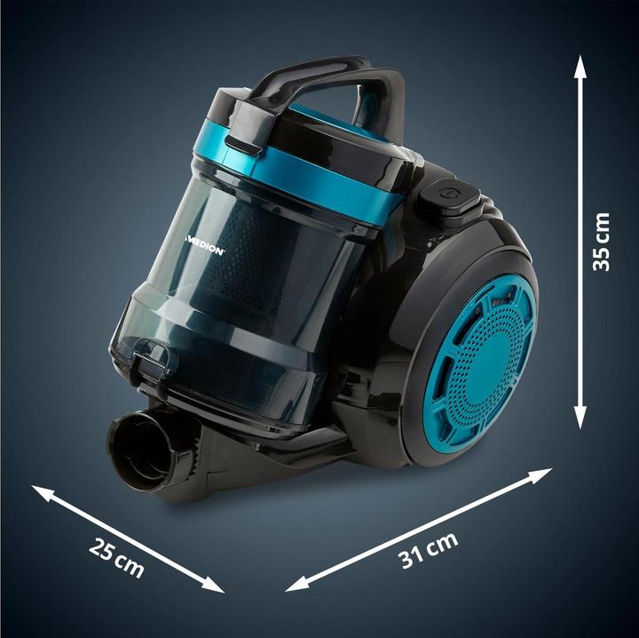 Productafbeelding Medion Cycloonstofzuiger 800 Watt